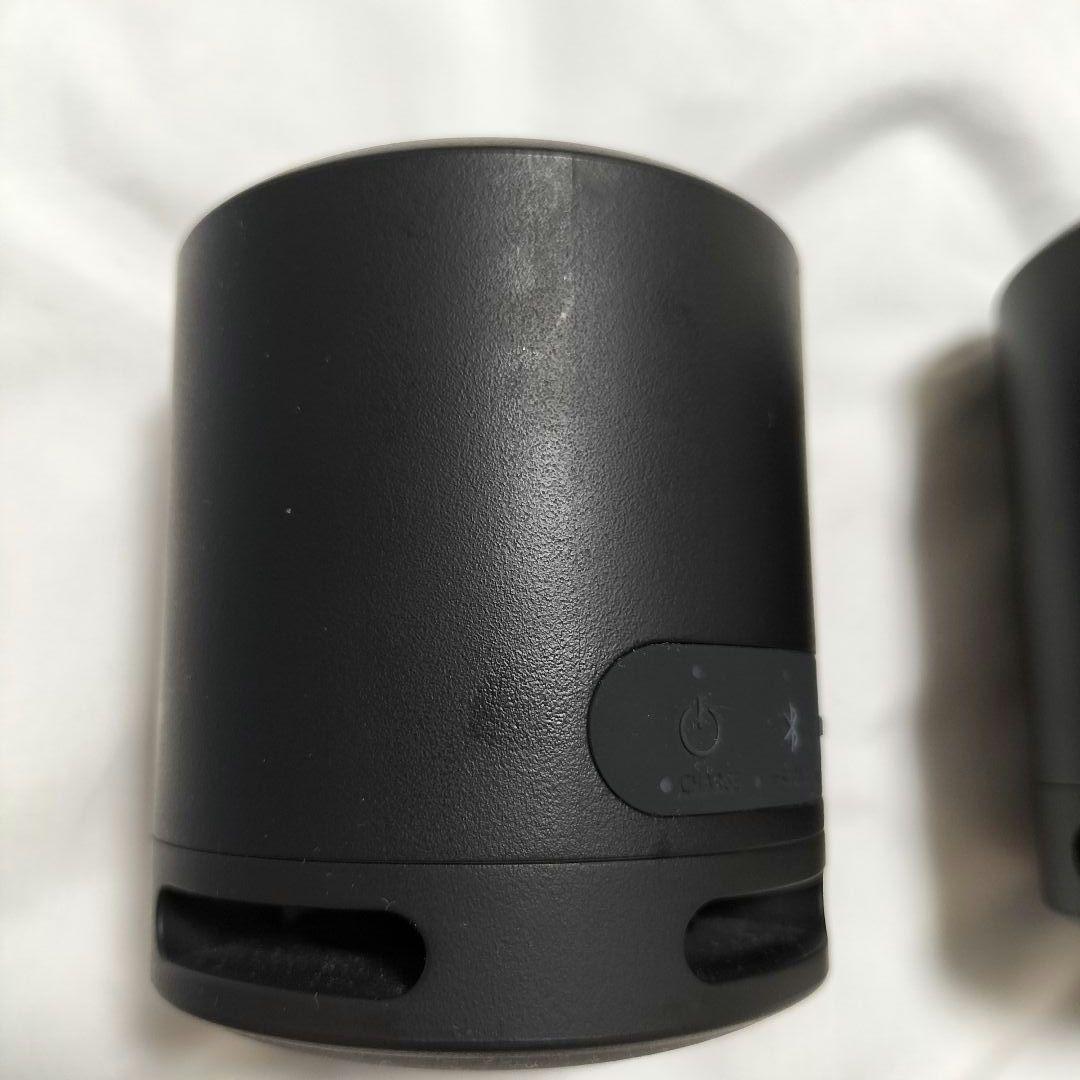 ソニー SONY スピーカー SRS-XB13 2個セット ブラック