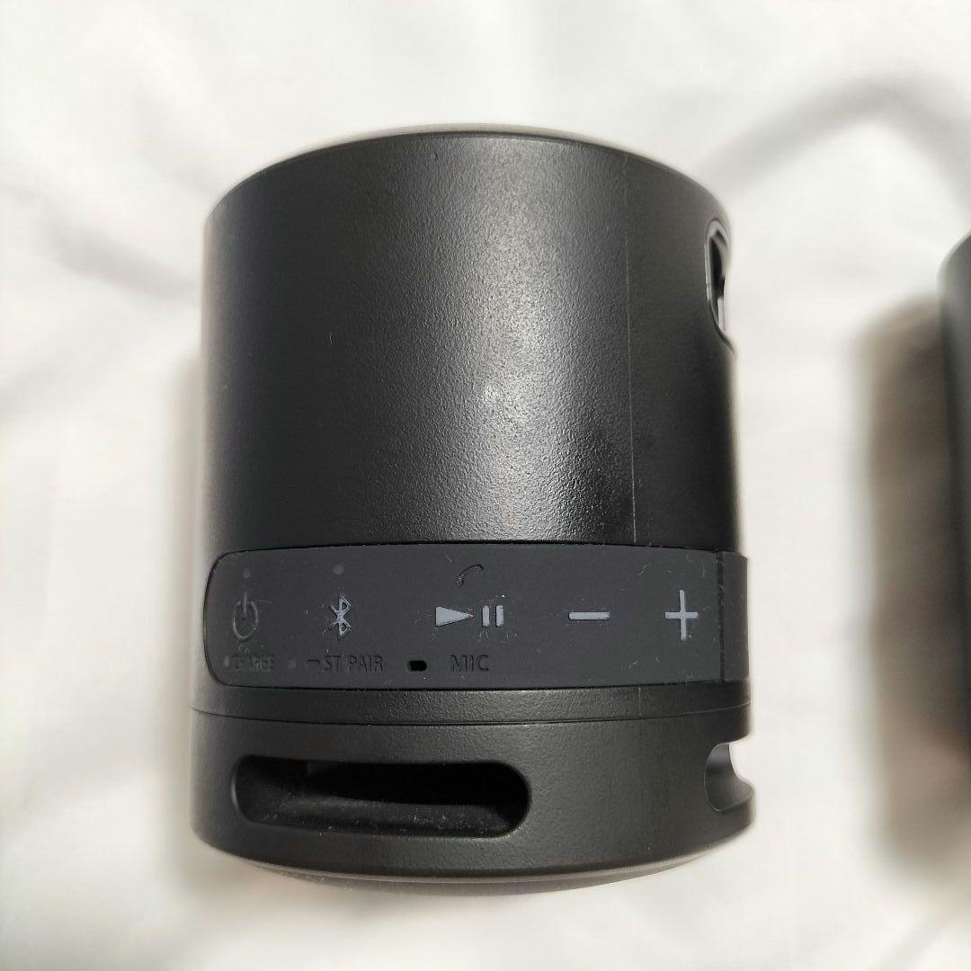 ソニー SONY スピーカー SRS-XB13 2個セット ブラック