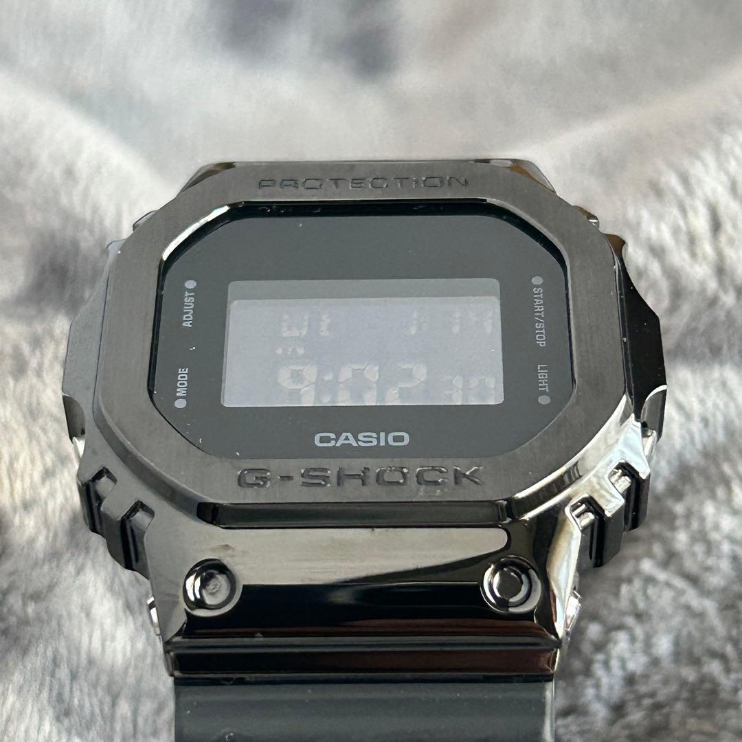 メタルブラック［良品］G-SHOCK GM-5600B-1JF