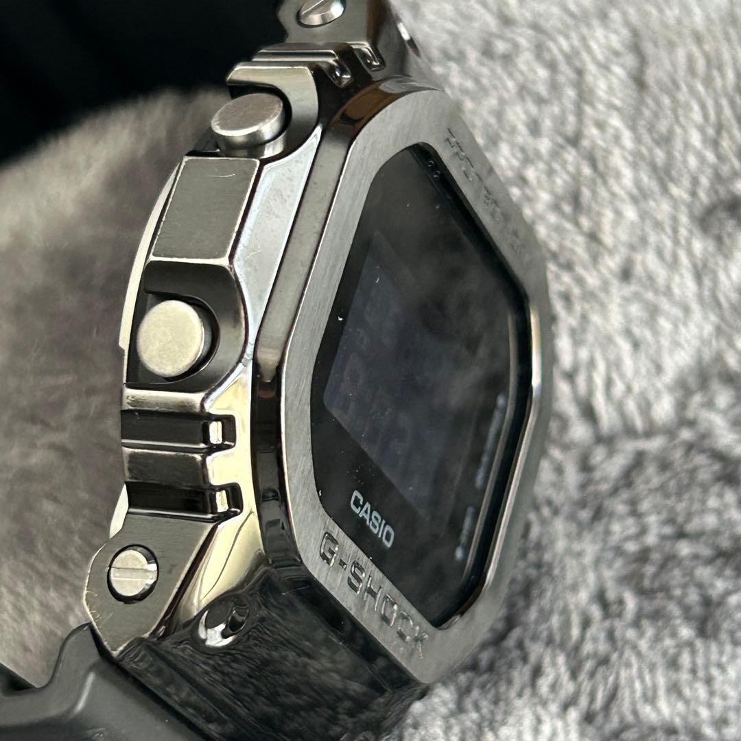 メタルブラック［良品］G-SHOCK GM-5600B-1JF