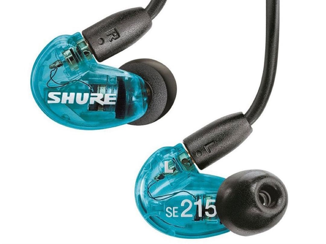 イヤホン SHURE SE215 Special Edition