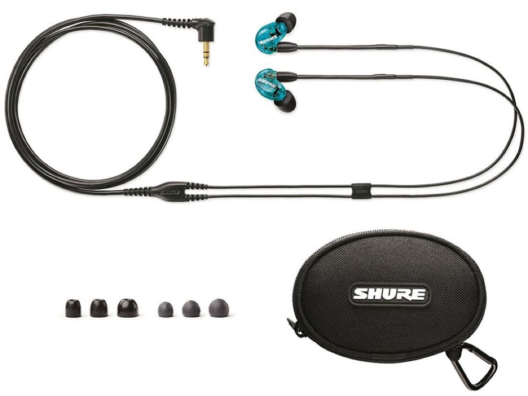 イヤホン SHURE SE215 Special Edition