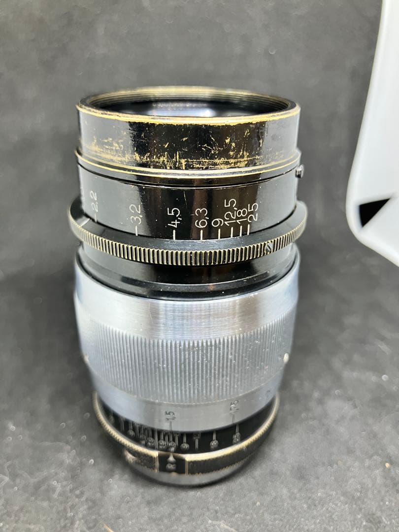 Leica Hektor 7.3cm f1.9 L39 ヘクトール73mm