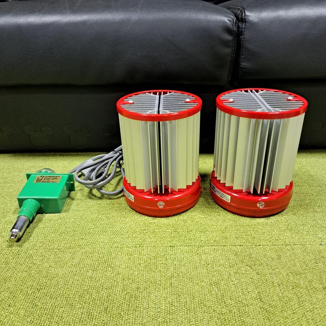 【昭和精機工業　パネルヒーター　グリーンサーモ　セット】