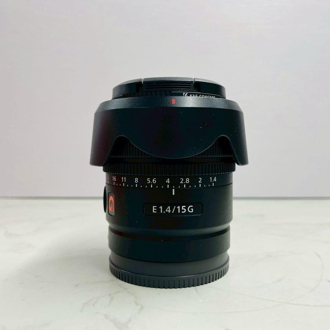 美品 SONY E 15mm F1.4G SEL15F14G WW7322