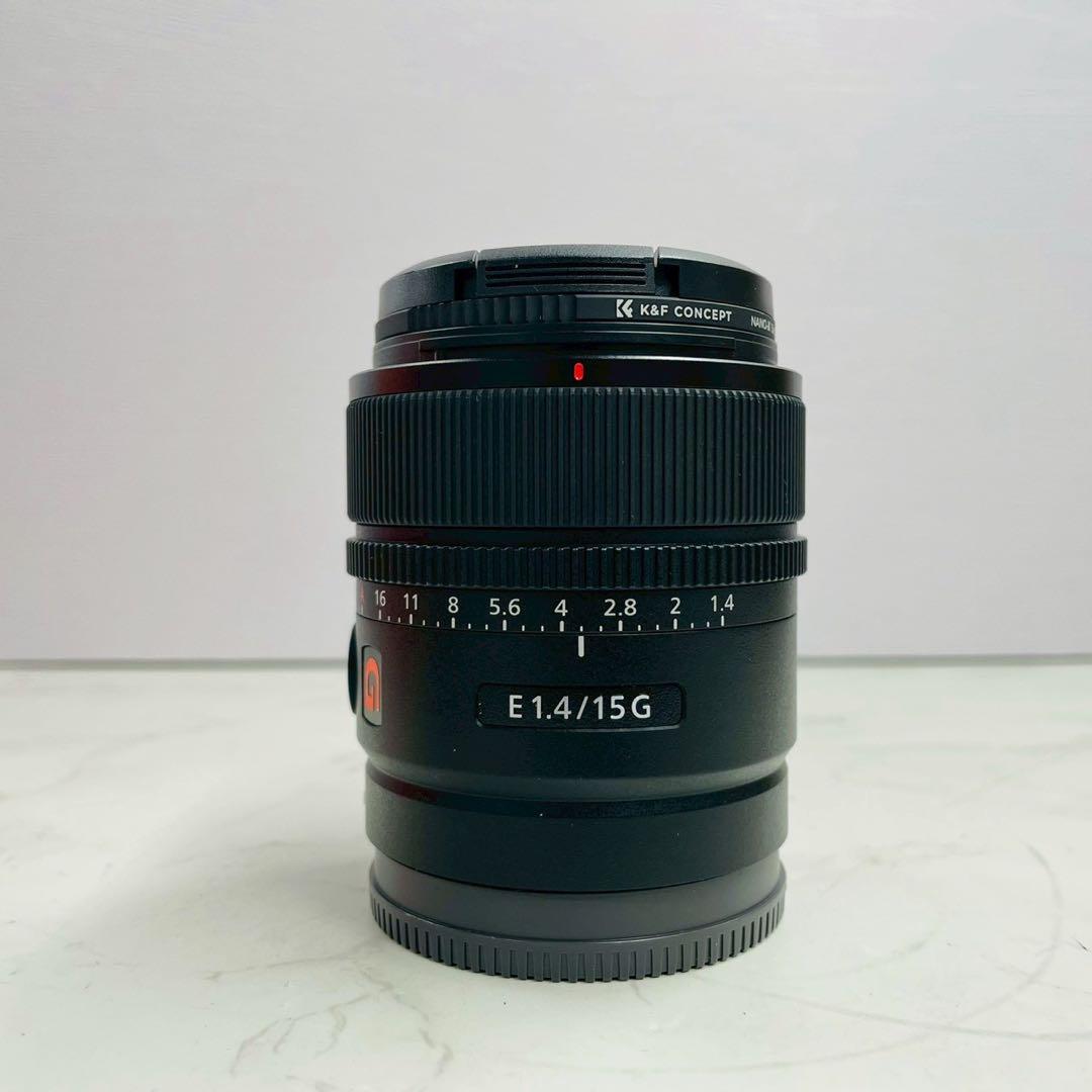 美品 SONY E 15mm F1.4G SEL15F14G WW7322