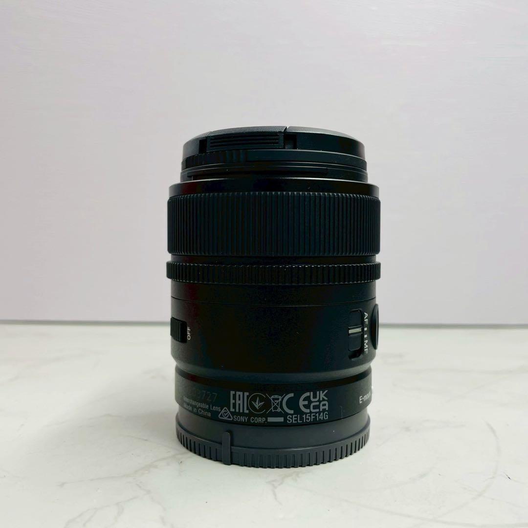 美品 SONY E 15mm F1.4G SEL15F14G WW7322
