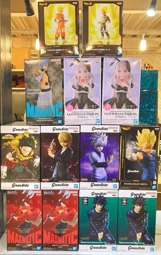 ⭐️最終価格⭐️Grandista 他プライズフィギュア 13体まとめ売り⭐️