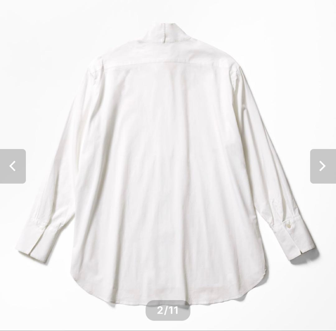 【完売】【新品】cccmalie カフス長袖ブラウス