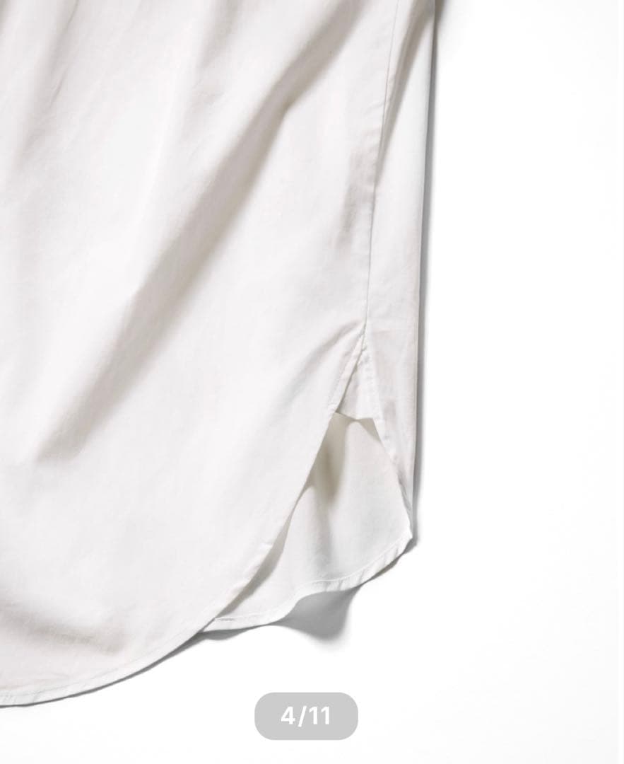 【完売】【新品】cccmalie カフス長袖ブラウス