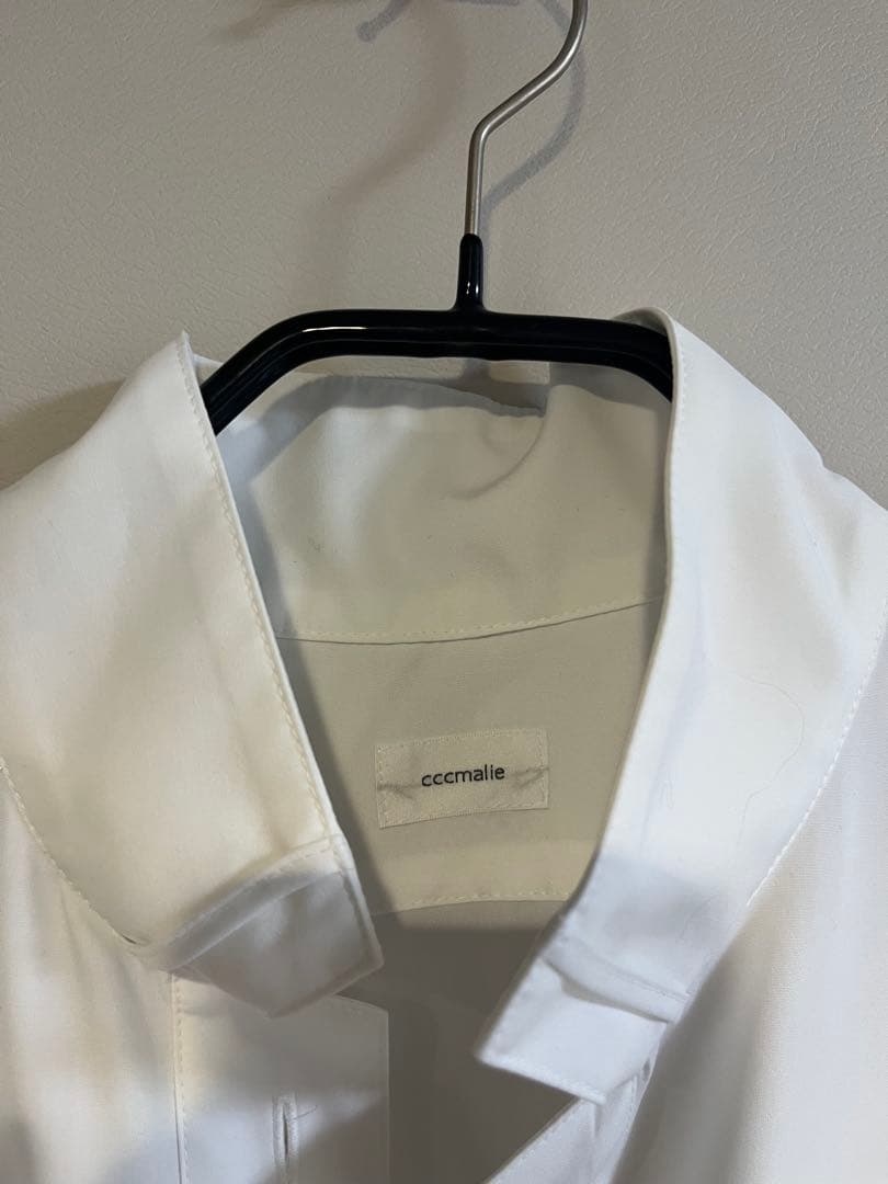 【完売】【新品】cccmalie カフス長袖ブラウス