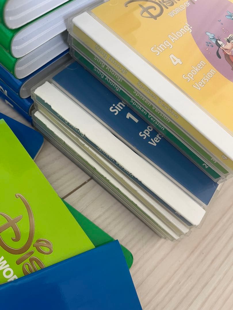 DWE ディズニー英語 シングアロング ストレートプレイ メインプログラム