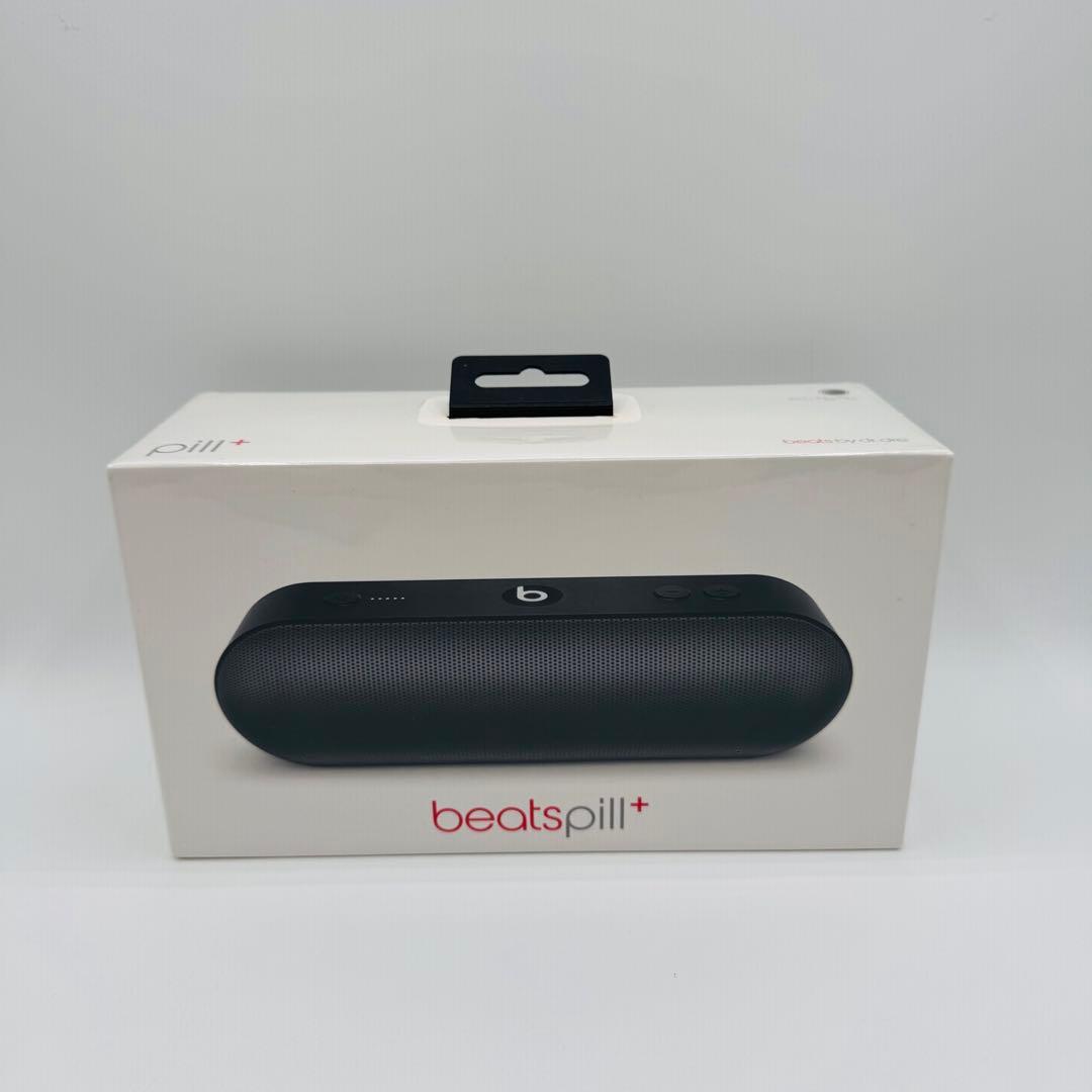 【未開封】Beats pill+ ブラック ワイヤレススピーカー
