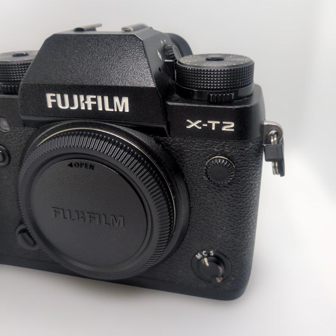 富士フイルム FUJIFILM X-T2 ボディのみ シャッター数1,663枚