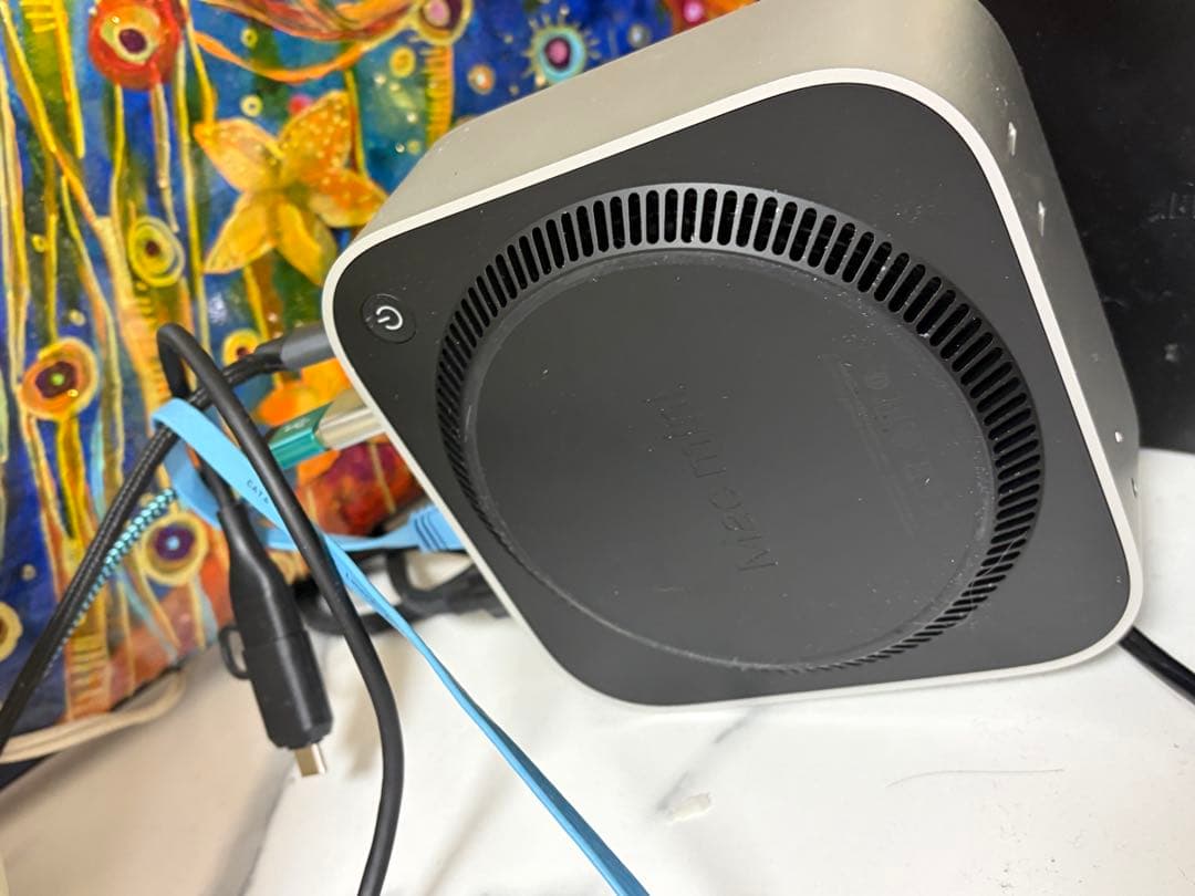 Apple Mac Mini m4 メモリー24GB 512GB 箱付き