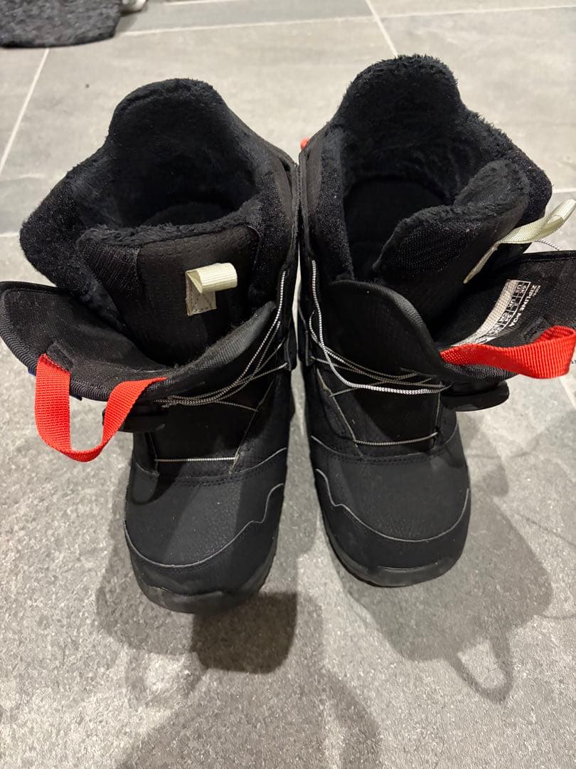 バートン　子供用スノーボードブーツ 24センチZIPLINE BOA