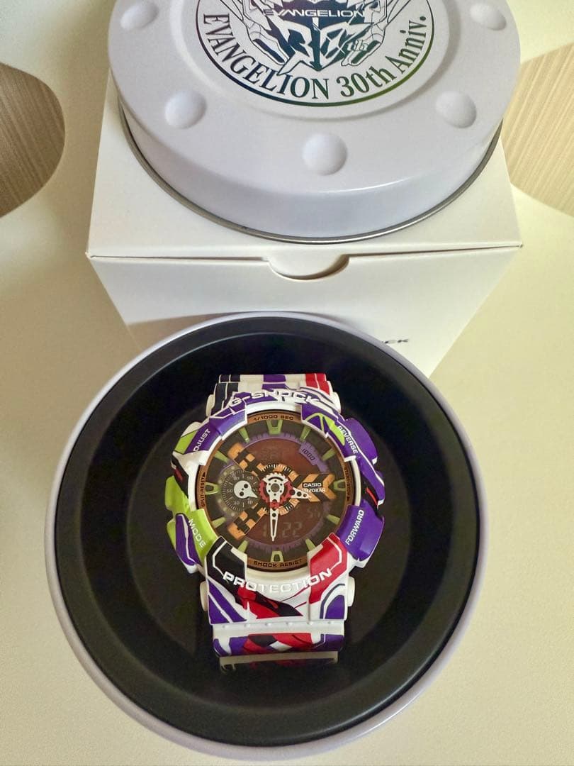 エヴァンゲリオン30周年記念 GA-110EV-7AJR