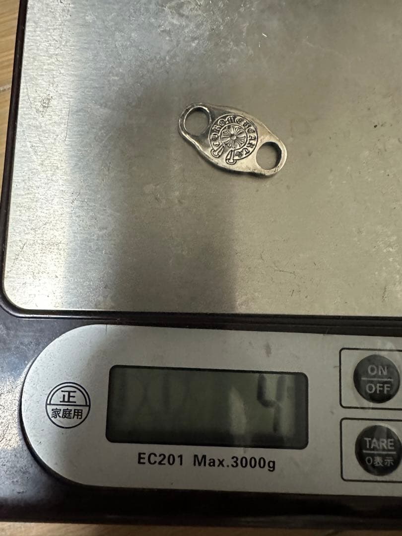 CHROME HEARTS デュブレ クロムハーツ シューレースShoelace