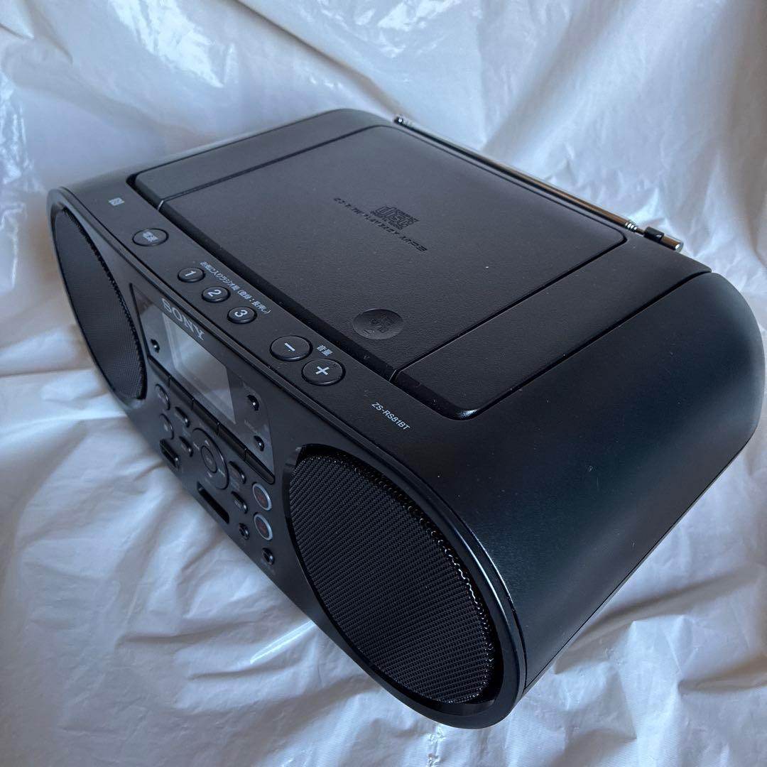 【美品】SONY ZS-RS81BT リモコン付【動作確認済】