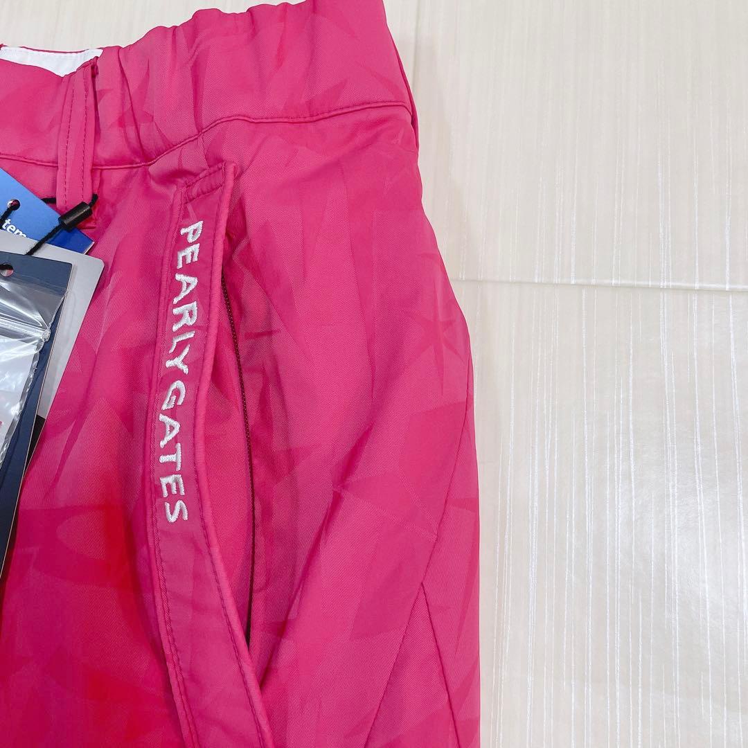 未使用タグ付き✨パーリーゲイツ 中綿 ストレッチ パンツ