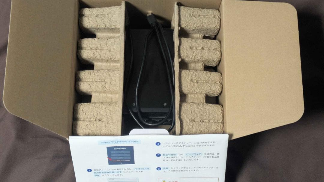 DTM・DAW PRESONUS Revelator io24