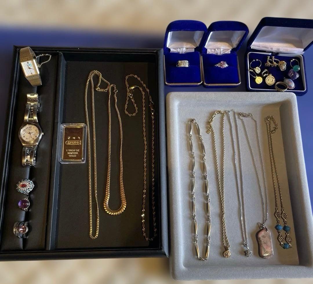 S*e様 生前整理　ネックレス　指輪他まとめ売り