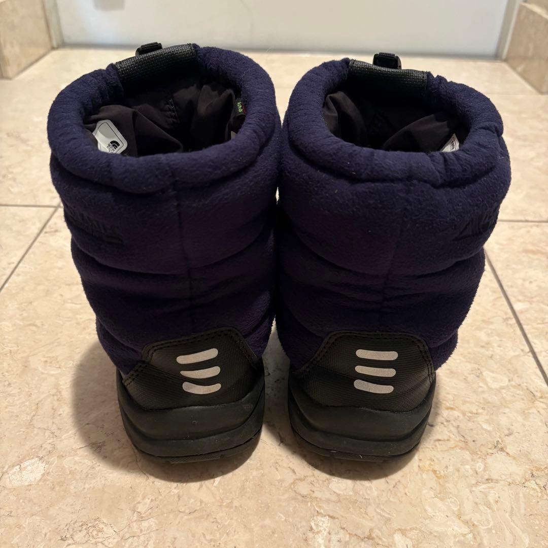 THE NORTH FACEK キッズスノーブーツ　ネイビー22センチ