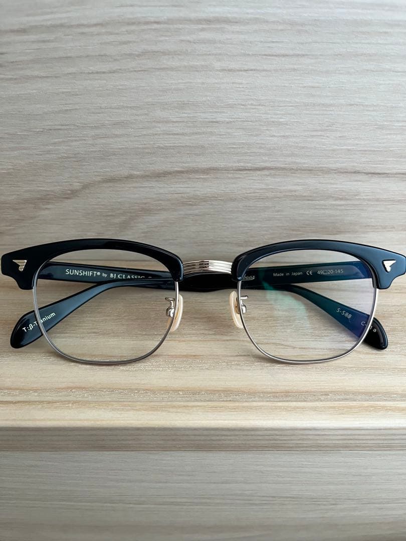 メガネ・老眼鏡 SUNSHIFT by BJ CLASSIC COLLECTION