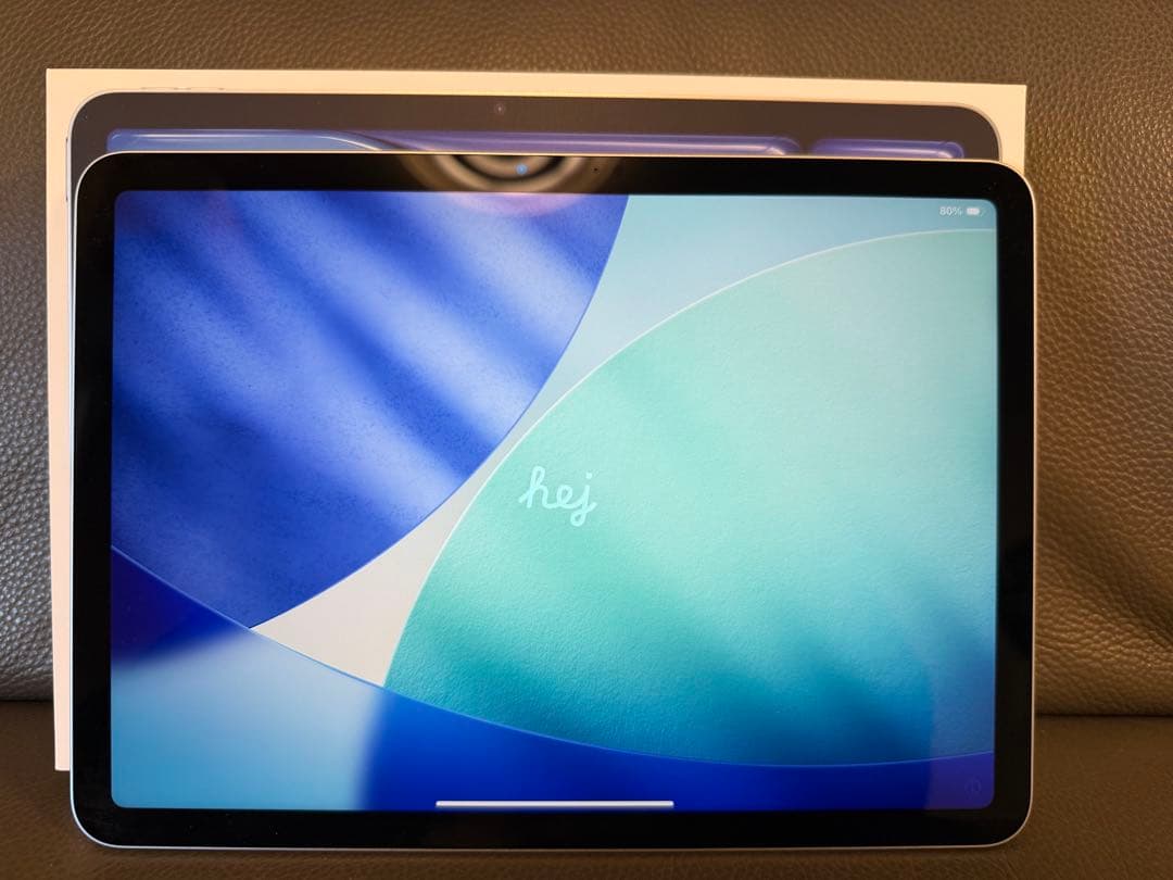 iPad Air M3 256Gb 11インチ ブルーWi-Fi版