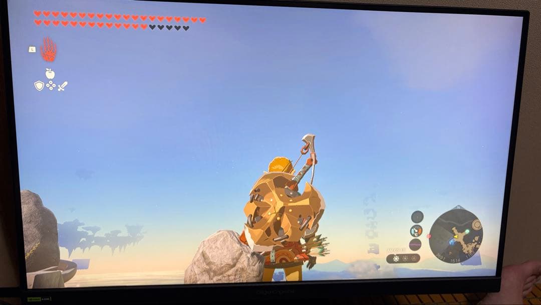 I-O DATA ゲーミングモニター KH-GDQ271JA