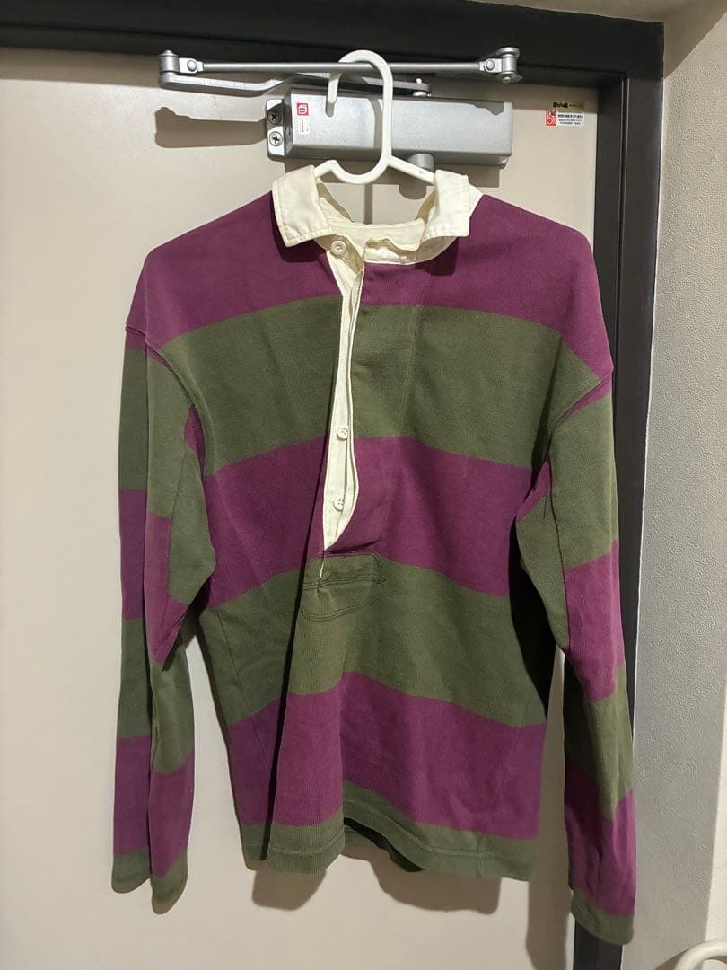 Kapital ラガーシャツ