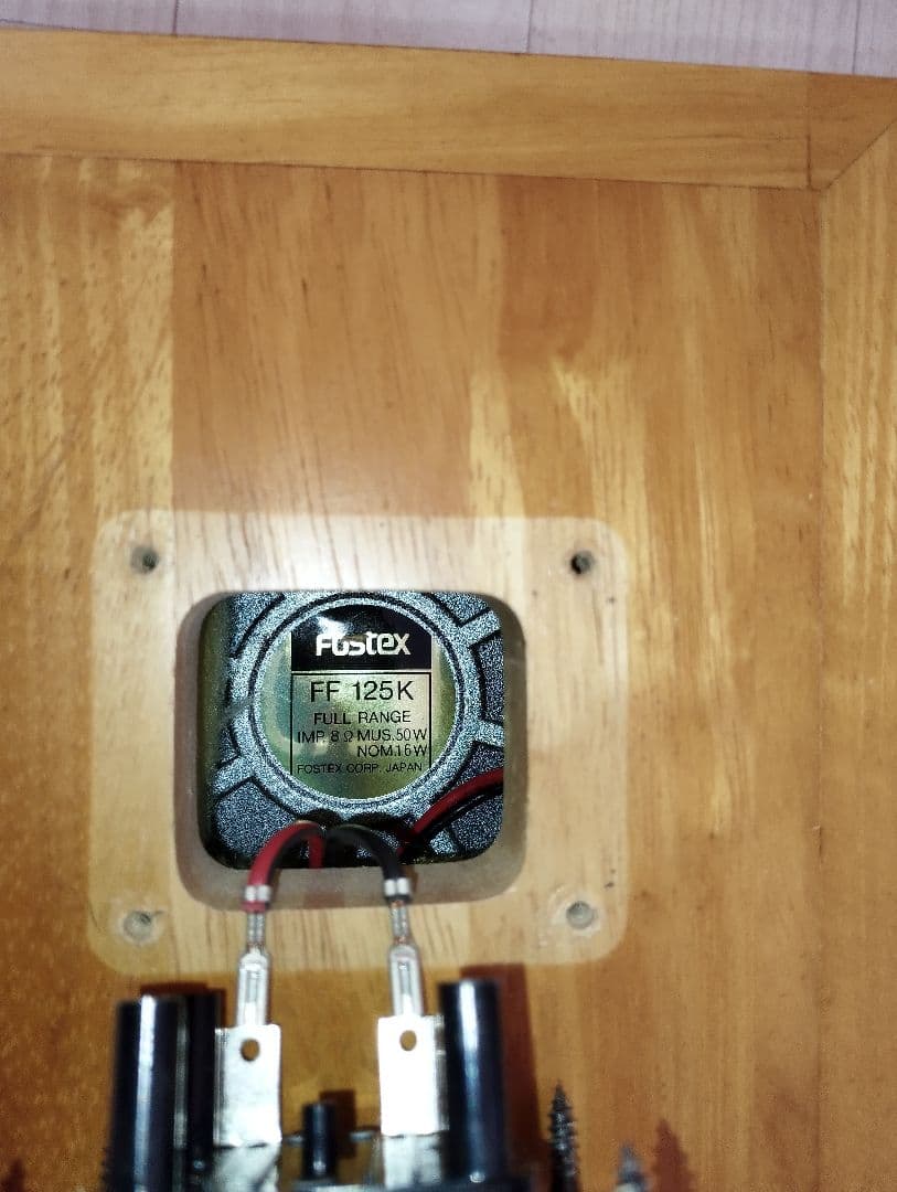 スピーカー FOSTEX FF125