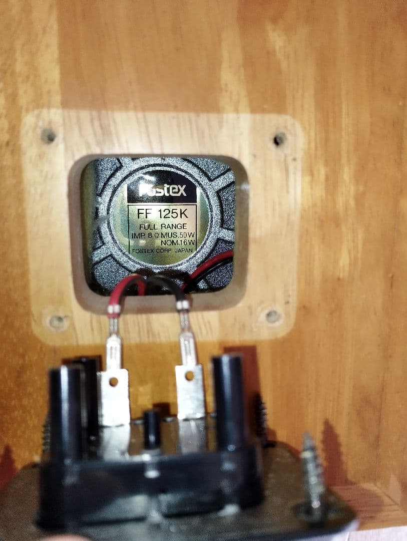 スピーカー FOSTEX FF125