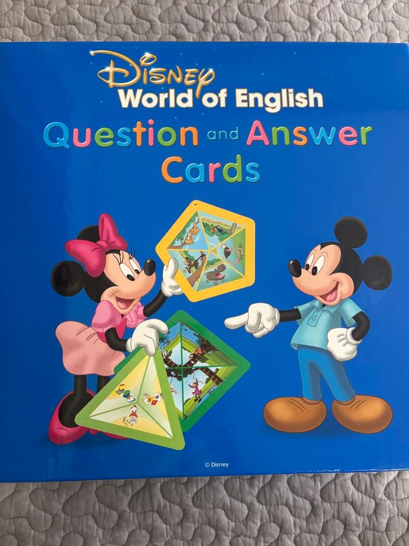ディズニー英語システムQ&Aカード　プレイメイトエア用　最新2020年　DWE