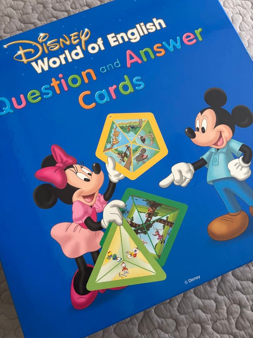 ディズニー英語システムQ&Aカード　プレイメイトエア用　最新2020年　DWE