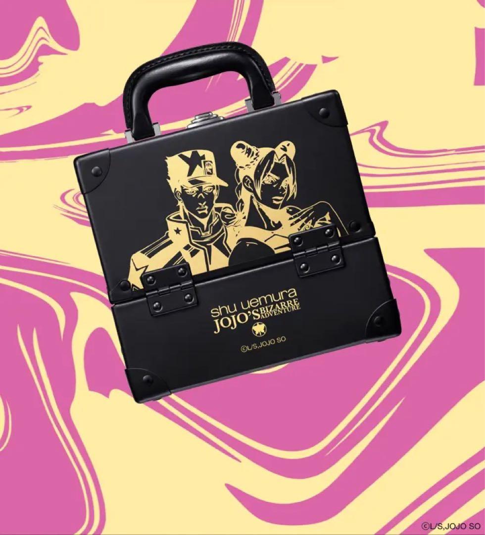 シュウウエムラ メイクボックス ジョジョ