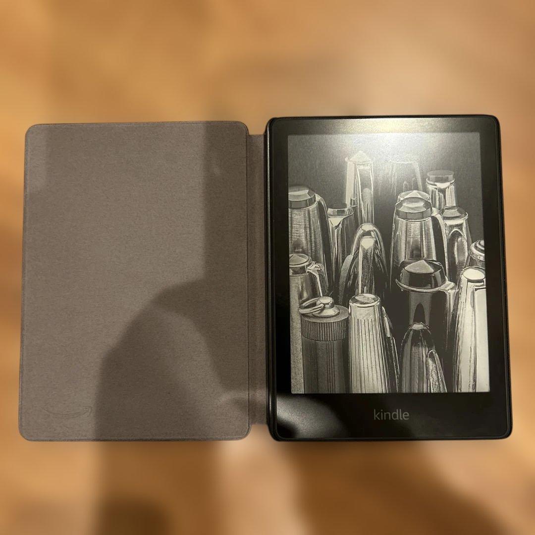 美品 Paperwhite 第11世代 広告なし 純正カバー付 8GB