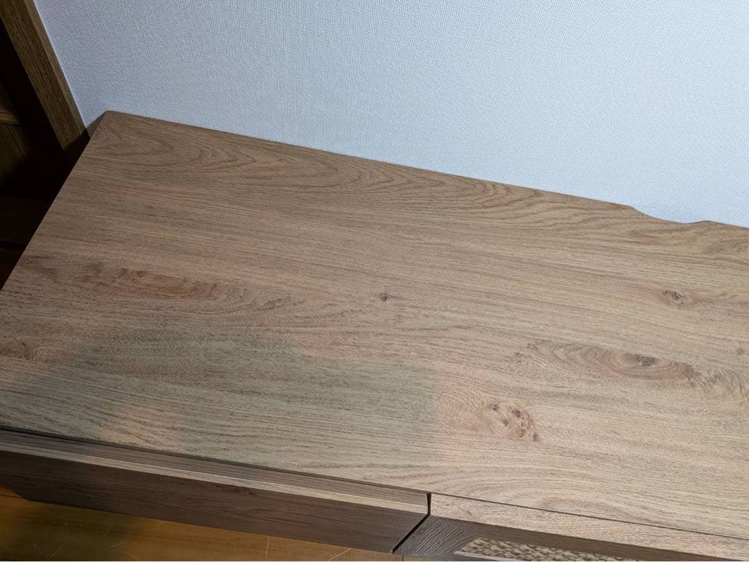 ■送料込■LOWYA ラタンローテレビボード テレビ台北欧風人気家具TV棚140