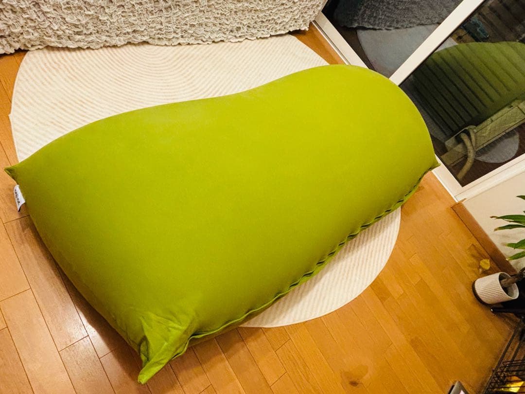 Yogibo MAX ライムグリーン