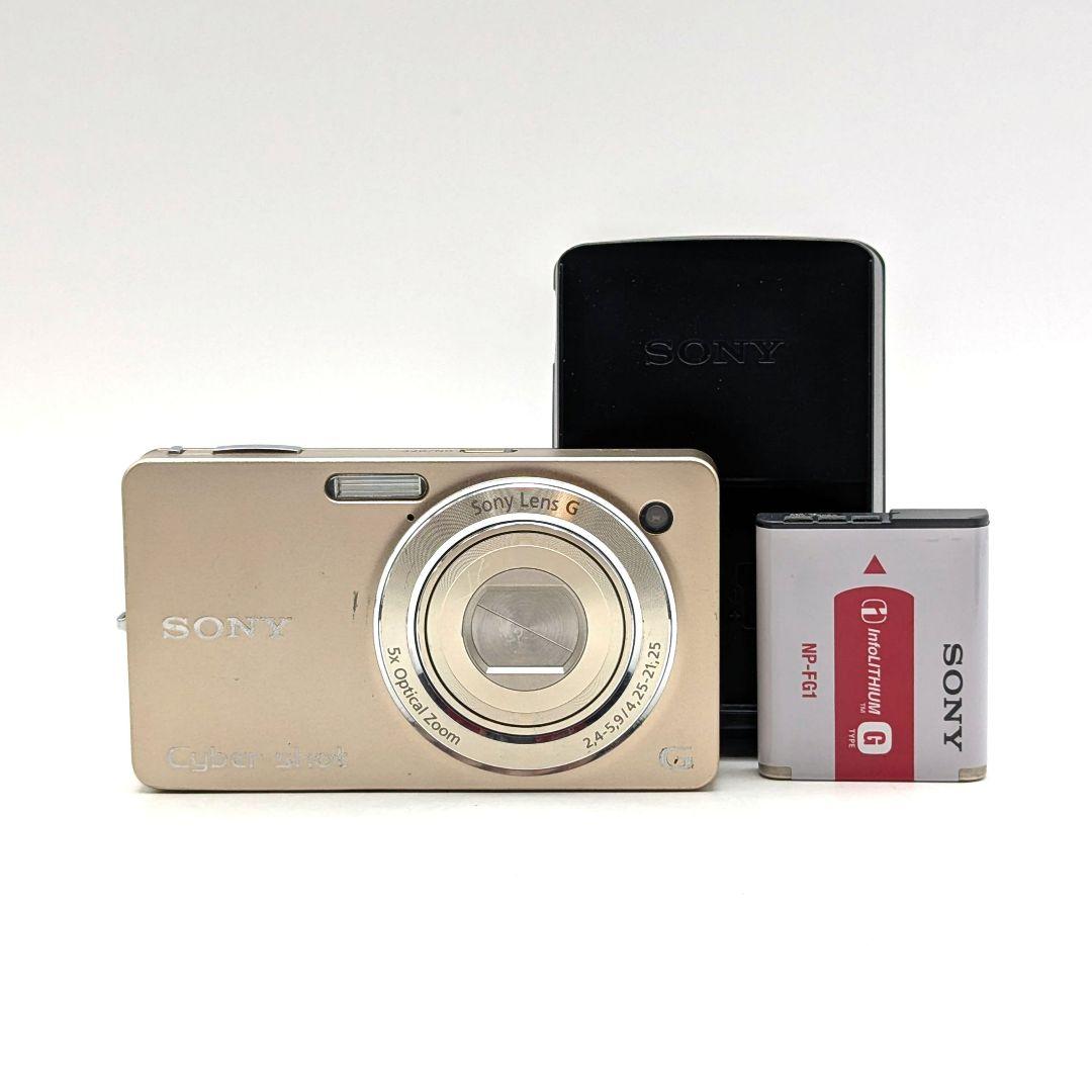 SONY DSC-WX1 ゴールド