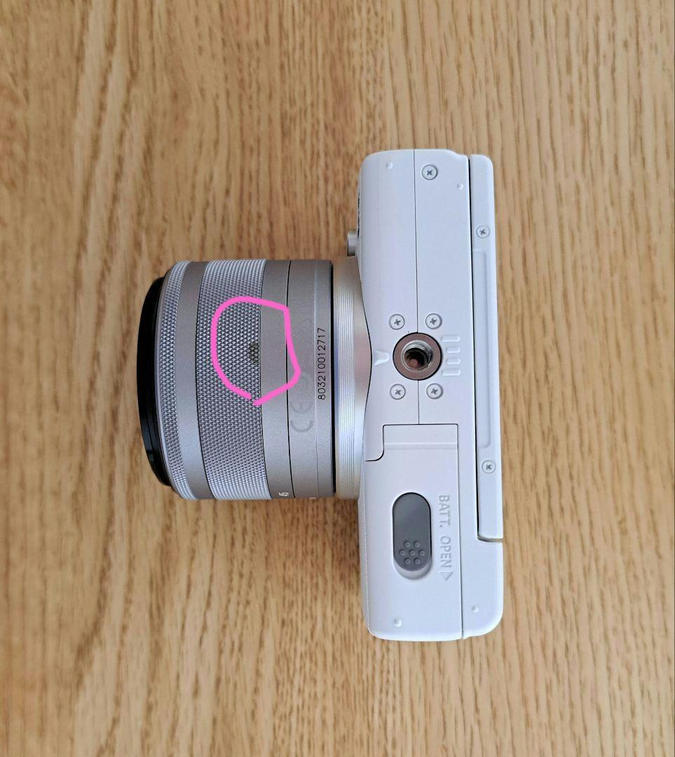 【Zul Ari】キヤノン　EOSM200 標準ズームレンズキット