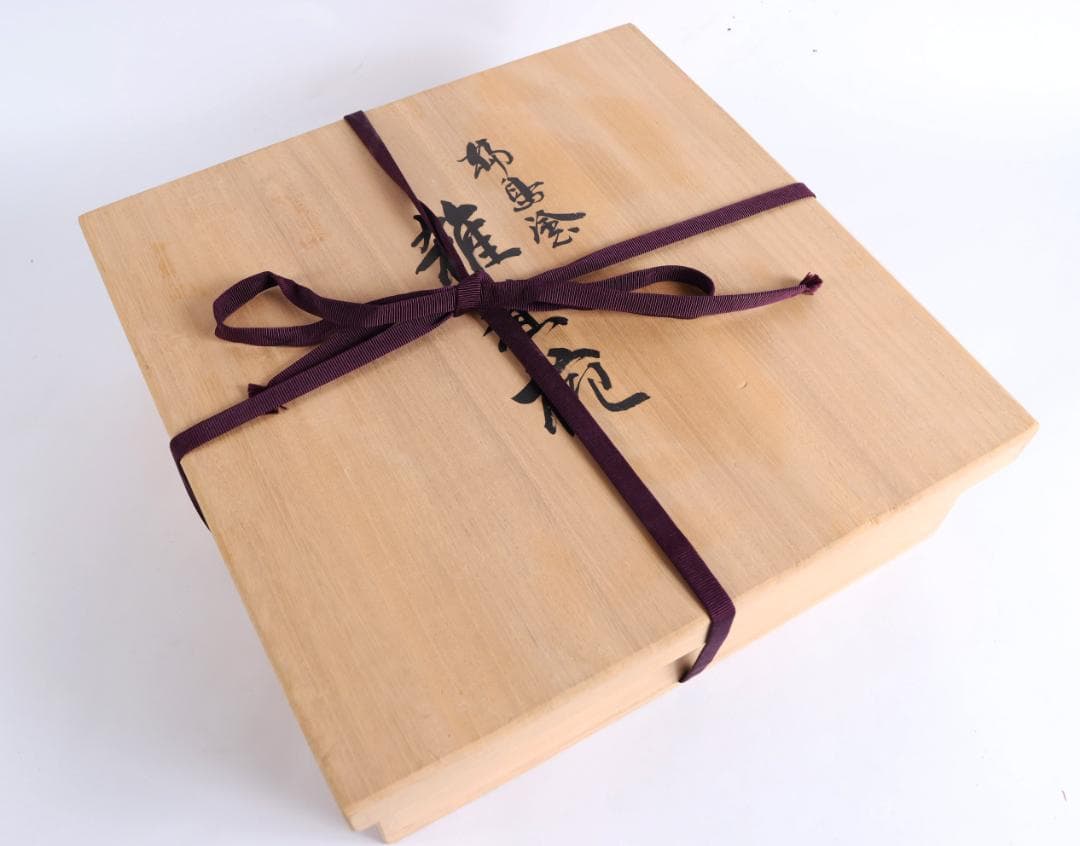 s*a様 輪島塗 大向高洲堂 雑煮椀 五客 蒔絵 正月