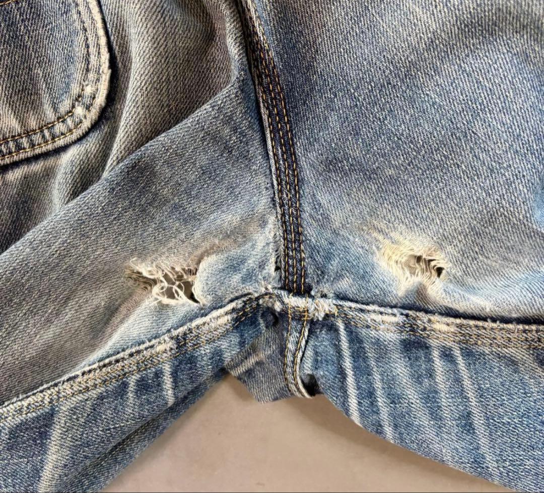 【雰囲気抜群】カーハート Carhartt デニムペインターパンツ 実寸W32