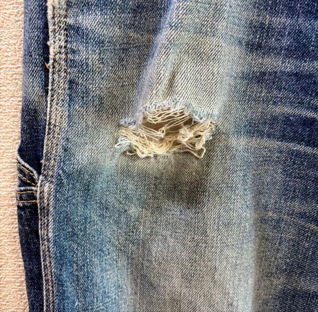 【雰囲気抜群】カーハート Carhartt デニムペインターパンツ 実寸W32