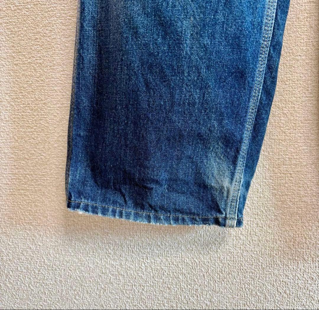 【雰囲気抜群】カーハート Carhartt デニムペインターパンツ 実寸W32