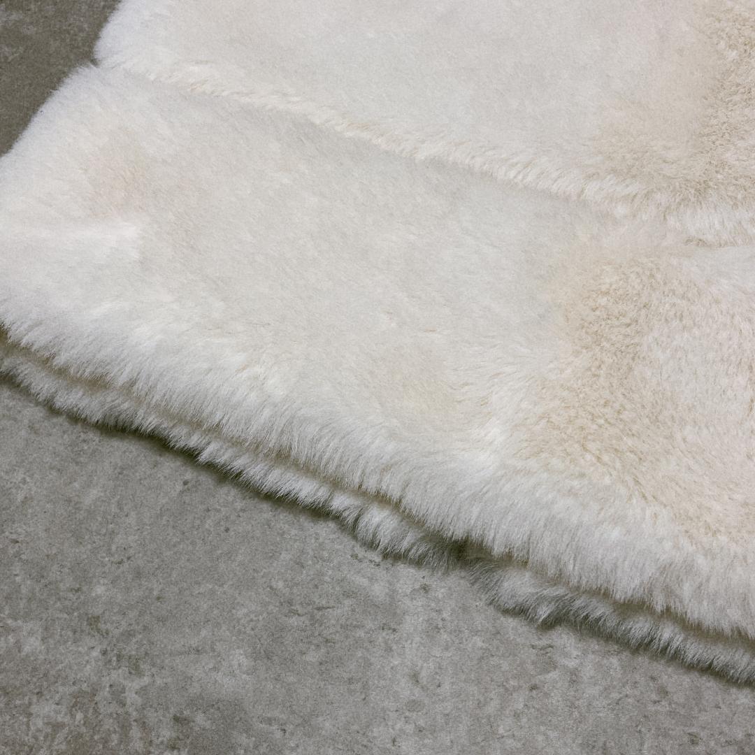 最終お値下げ！！【大人気】eimy itstore フェイクファーステップベスト