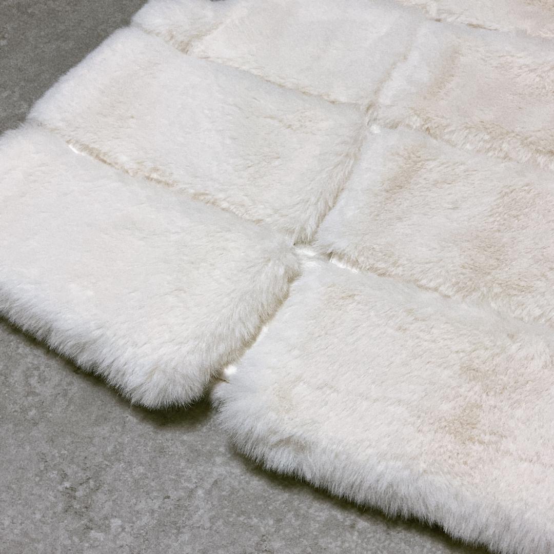 最終お値下げ！！【大人気】eimy itstore フェイクファーステップベスト