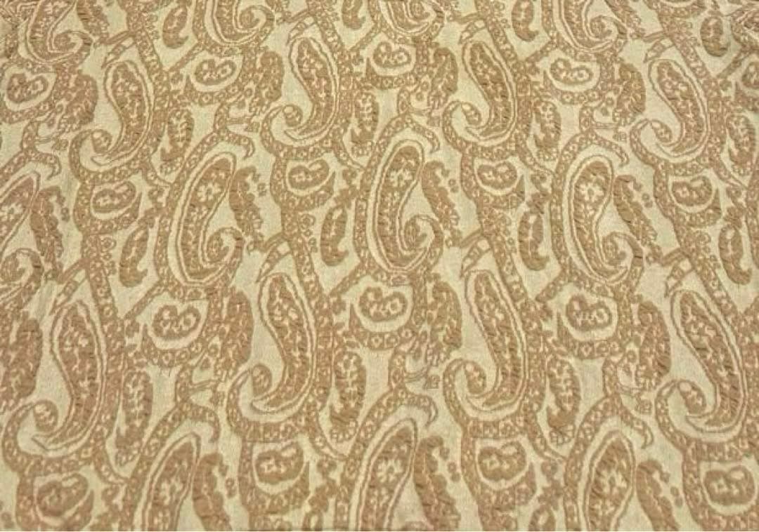 【希少】 Christian Dior コットンニット ペイズリー ポロシャツ