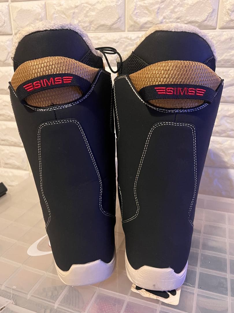 【ひごろ】ＳＩＭＳ スノーボードブーツ 7.5