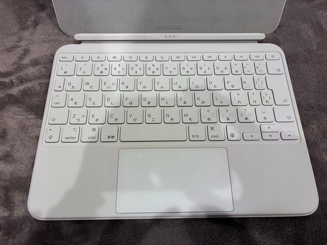 【美品】MagicKeyboard Folio MQDP3J/A A2695